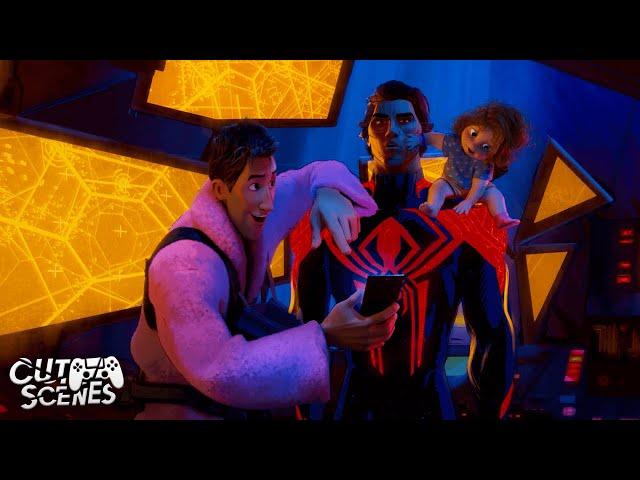 MULTIVERSE Reunion ️ Miles, Peter and Miguel O'Hara | Spider-Man: Across the Spider-Verse