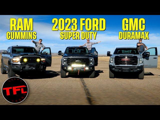 Here's What's New with the 2024 Ford, Ram, and GMC Heavy-Duty Trucks!