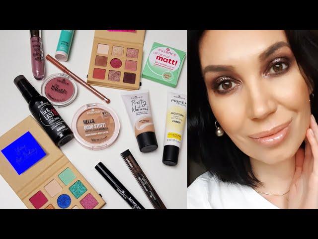 NEUE ESSENCE Sortiment 2020 | Full Face Make-up | Drogerie Haul | Natali NordBeauty