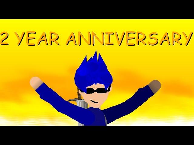 2 YEAR ANNIVERSARY | news about my channel! | Sticknodes | ThunderStrikeAnimates