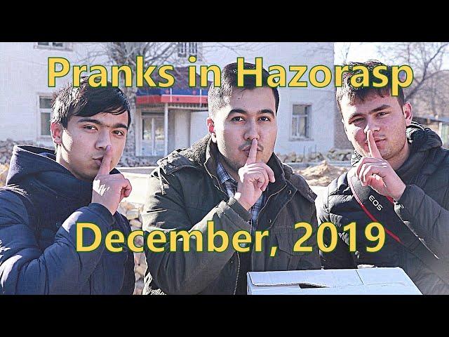 Pranks in Hazorasp (December, 2019)