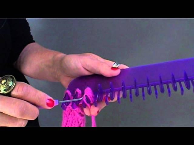 Knit Fun Loom video demo