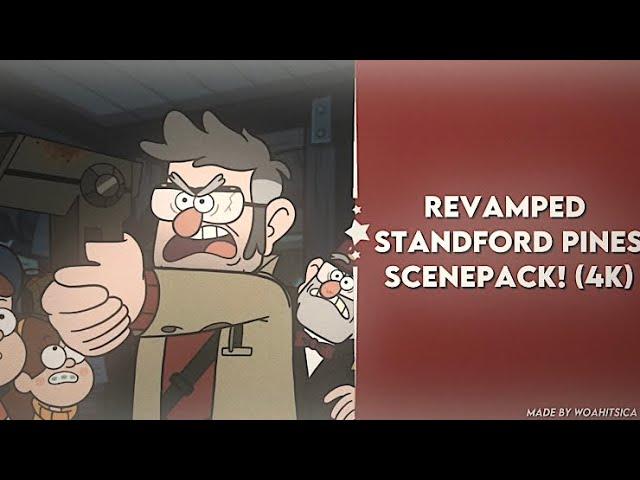 REVAMPED - Stanford Pines Scenepack -  - Gravity Falls