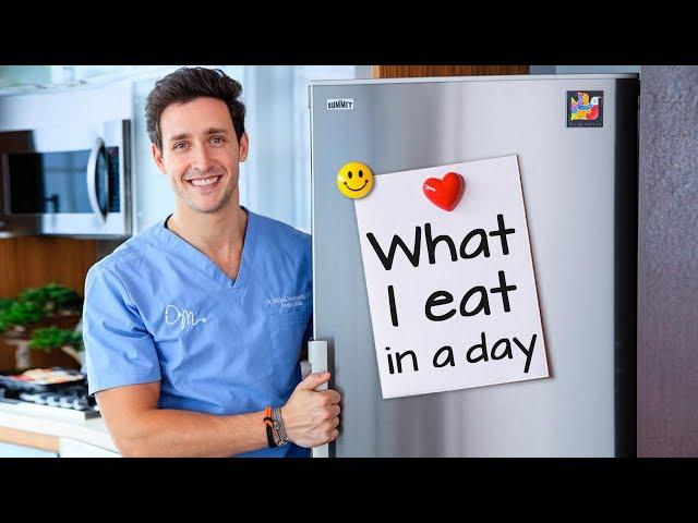 What I Actually Eat In A Day | Doctor Mike