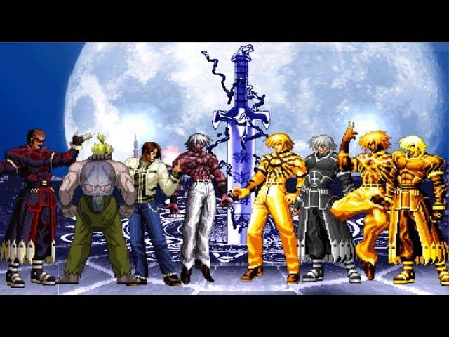 [KOF Mugen] Hige Team VS. Metal Orochi Zero Team