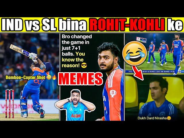 GG Era Begins  IND vs SL 1st T20 HIGHLIGHTS 2024 