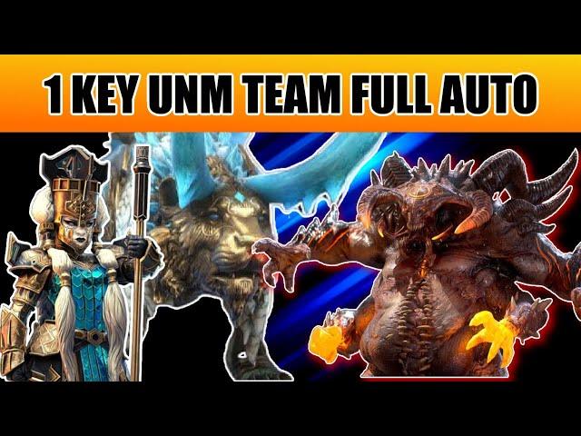 1 KEY UNM ALL AFFINITIES FULL AUTO! Raid: Shadow Legends