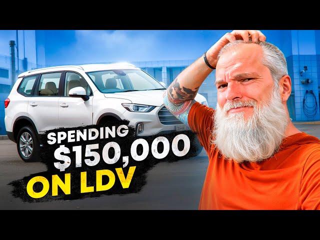 I Spent $150,000 on LDV T60 and LDV D90 Review Australia