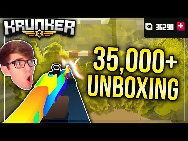 HUGE KRUNKER.IO UNBOXING! 35,000+ Krunkies! (CONTRABAND!)