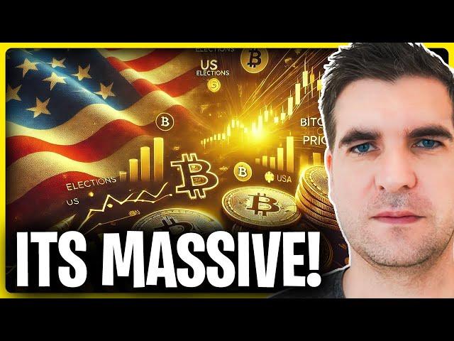 U.S. Election's Impact on Bitcoin (BTC) - The Perfect Storm!