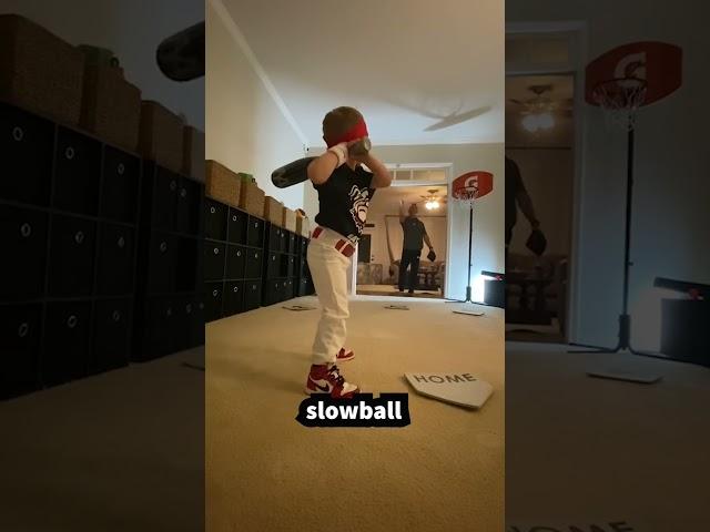 Don't throw fastballs to a slowball hitter.  (via br41bennett tiktok)