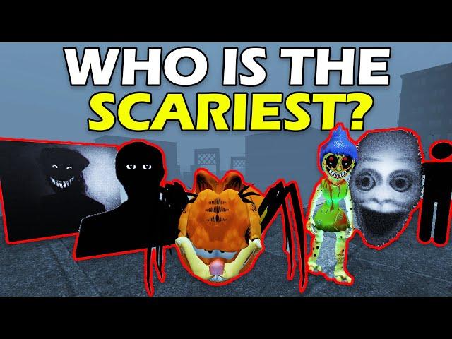 Who is The SCARIEST Nextbot? | Garry's Mod