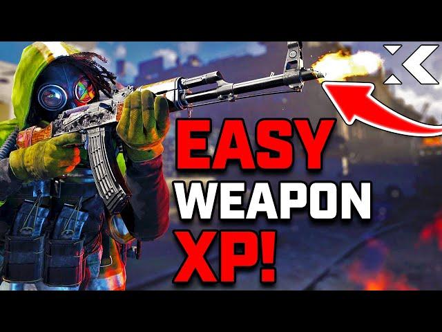 HOW TO LEVEL UP WEAPONS FAST IN XDEFIANT! (EASY WEAPON XP)