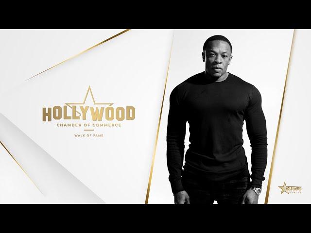 Dr. Dre Walk of Fame Ceremony