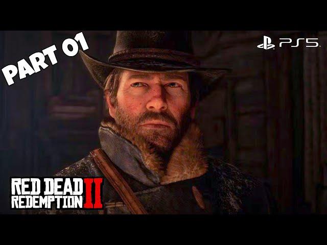 RED DEAD REDEMPTION 2 PS5 Gameplay Walkthrough - Part 01