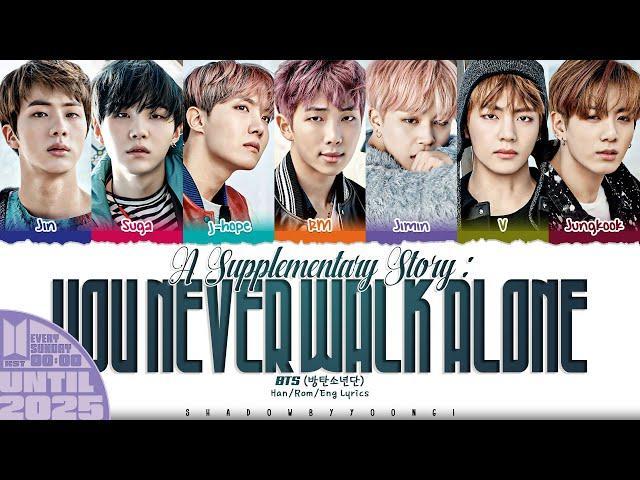 BTS 'A Supplementary Story : You Never Walk Alone' Lyrics [Color Coded Han_Rom_Eng] | UNTIL 2025 #51