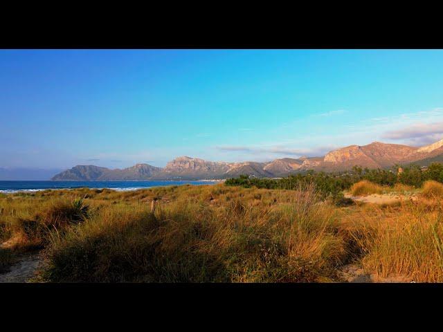 Mallorca spain 2024  Drone view DJI mini 3 pro