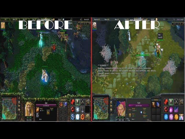 [WARCRAFT III] HOW TO TURN YOUR DOTA 1 INTO DOTA 2?  TUTORIAL 100% WORKING! IN EASY WAY