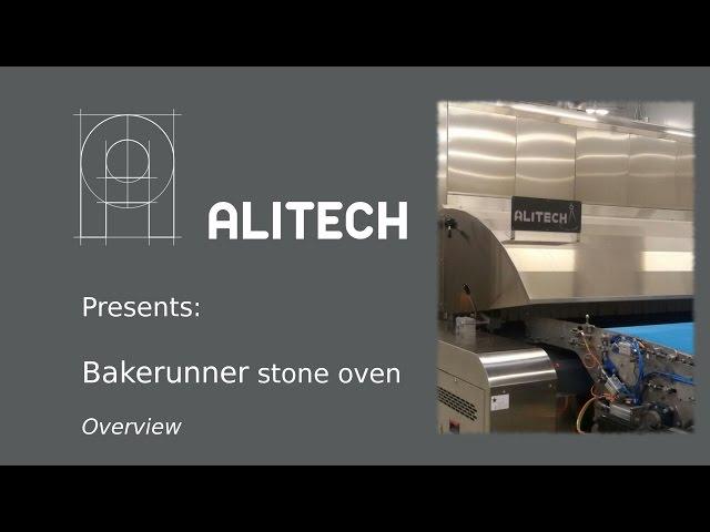 Bakerunner stone oven