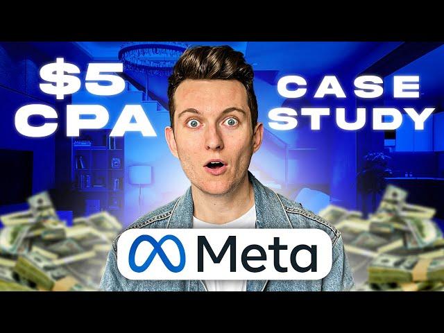 How To Get A $5 CPA With Facebook Ads (Case Study)