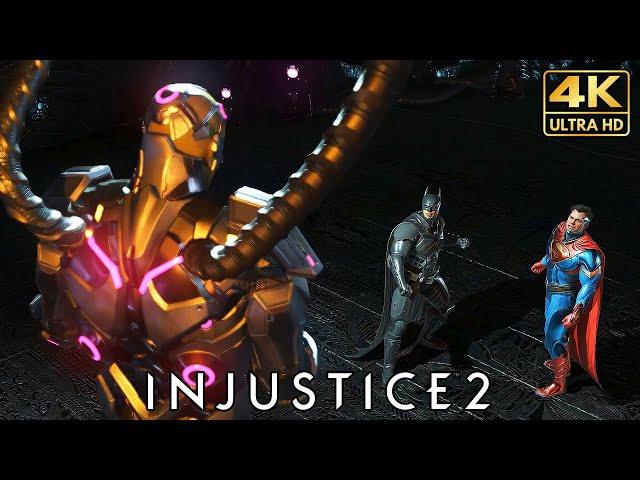 INJUSTICE 2 The Movie Remastered (All Cutscenes) @ 4K 