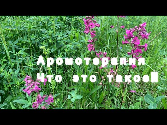 Аромотерапия. Что это такое?