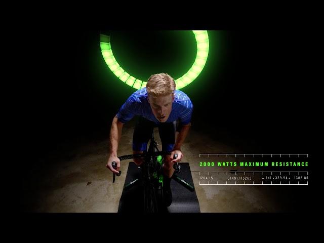 Introducing Kinetic R1 direct-drive bike trainer