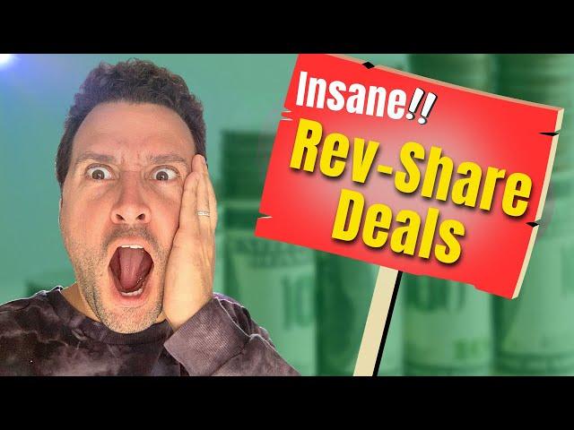 Revenue Share Deals - How To Not Get Screwed