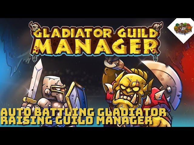 Auto Battling Gladiator Raising Guild Manager | Gladiator Guild Manager