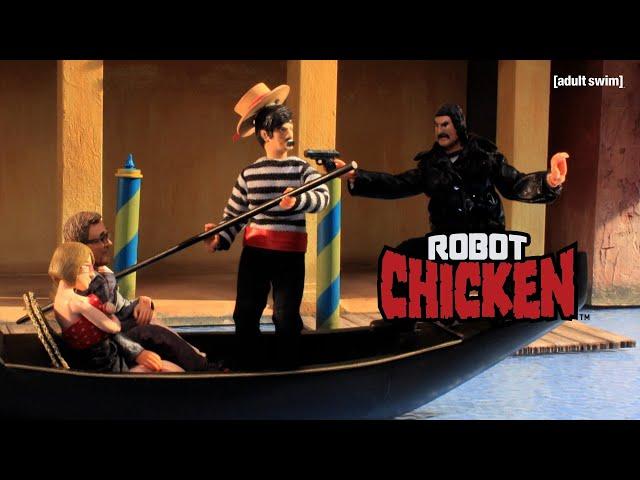 Robot Chicken | Gondola Jack | Adult Swim