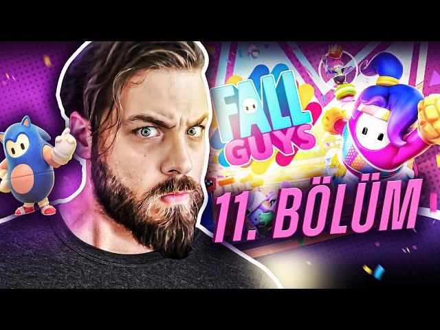 ELRAENN EKİP İLE FALL GUYS: ULTIMATE KNOCKOUT OYNUYOR | TOXIC SALDIRISI #11