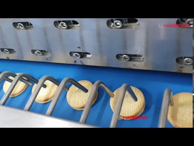 CREA-DROP maszyna do produkcji markizów - ciastek przekładanych typu Oreo