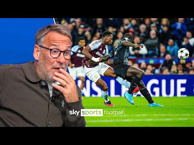 "The prince is going MAD!" | Paul Merson reacts to Jhon Duran's wonder goal against Bayern Munich