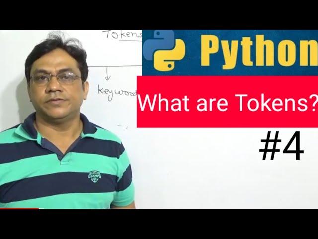 Tokens in Python in Hindi Lec-4 | Tutorial for beginners