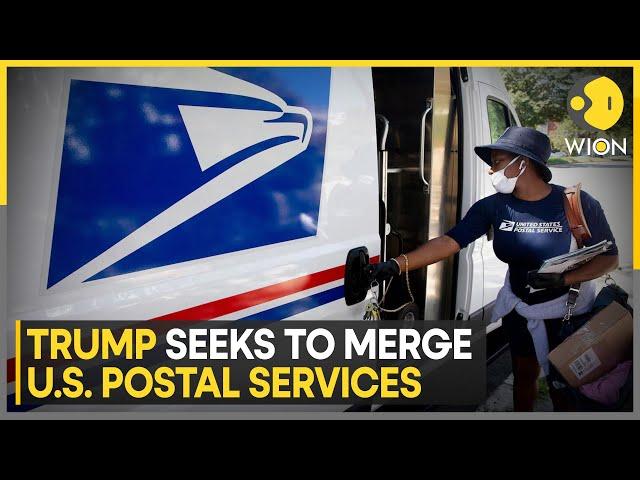 US News: Mail Carriers Protest Trump's Plan For Postal Service Department | World News | WION