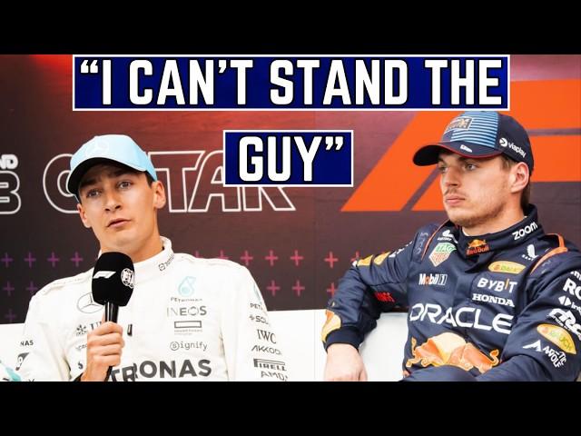 Max Verstappen Vs George Russell - A history Lesson Behind Why Verstappen HATES Russell..