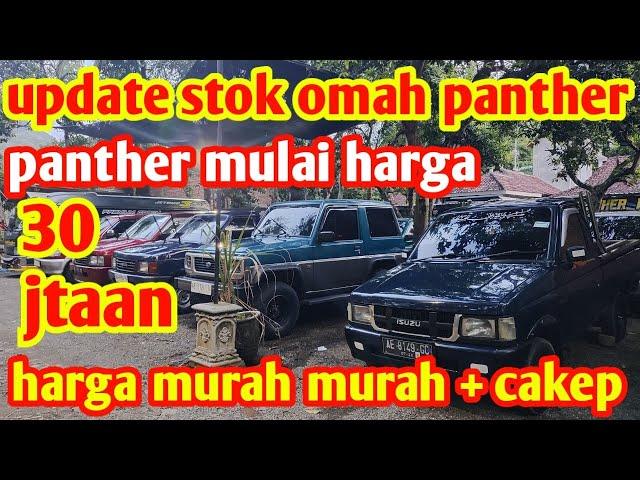 UPDATE STOK TERBARU OMAH PANTHER‼️Mulai Harga 30 jtaan sudah dapat mobil mewah‼️27 April 2024