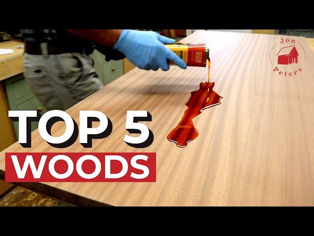 Top 5 Woods I Use