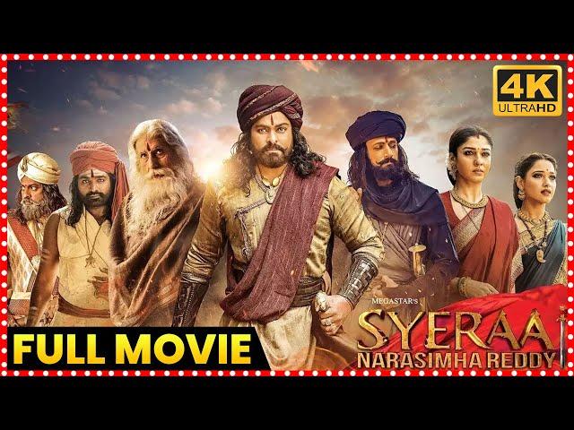 Sye Raa Narasimha Reddy Telugu Full Action Movie | Chiranjeevi | Jagapathi Babu | Super Hit Movies