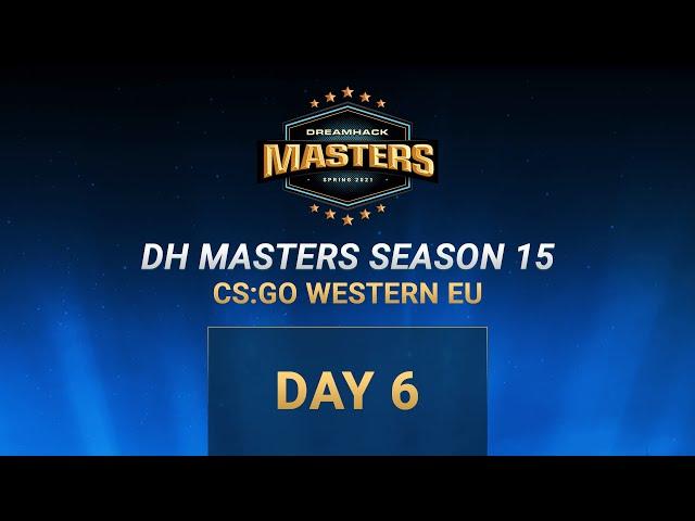 Full Broadcast: DreamHack Masters Spring 2021 - Day 6 - May 8, 2021