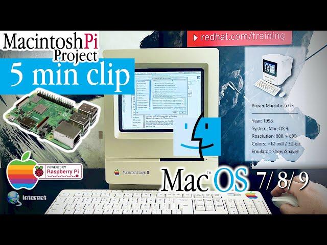 MacintoshPi - Mac OS 7/8/9 + Commodore for Raspberry Pi