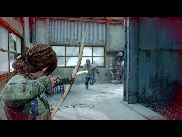 The Last of Us (Одни из нас) Уровень сложности: Реализм (Элли, Дэвид, лес, топляк)