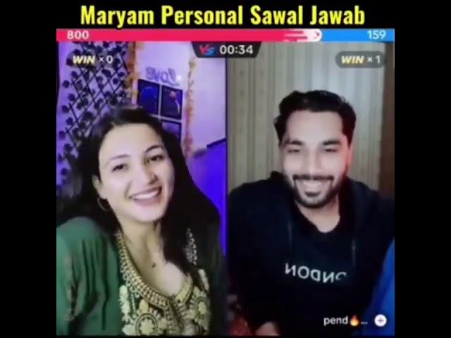 Maryam vs Barbi tiktok live romantic punishment Best new video #2024#BIGOLIVE #viralvideo #foryou