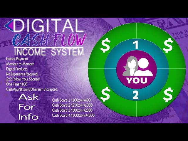 Digital Cash Flow System Presentation 2020