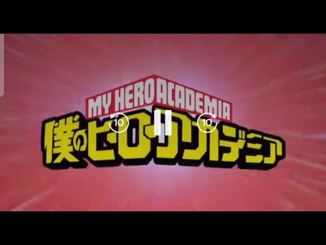 MHA ad break sound effect