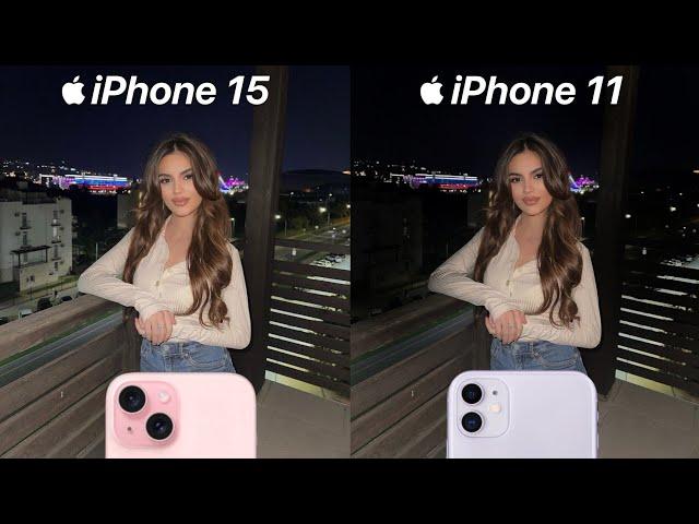 iPhone 15 VS iPhone 11 Camera Test Comparison