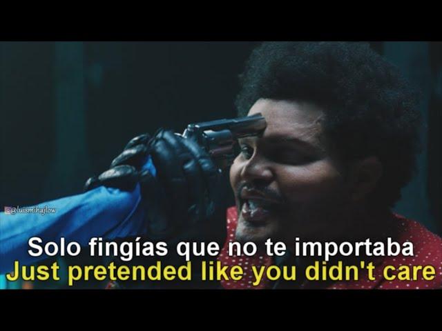 The Weeknd - Save Your Tears | Subtitulada Español - Lyrics English