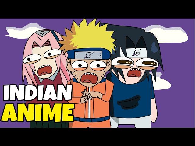 Indian Naruto | Indian Anime Story Time.