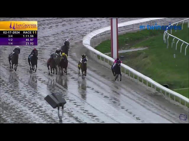 2024 Mineshaft Stakes (GIII) - Full Race Replay