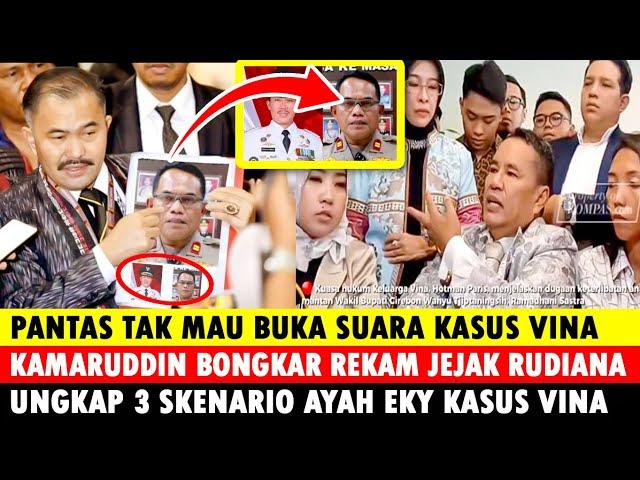 AKHIRNYA ! KAMARUDDIN SIMANJUNTAK BONGKAR REKAM JEJAK AYAH EKY UNKAP SKENARIO PMBNHAN VINA CIREBON